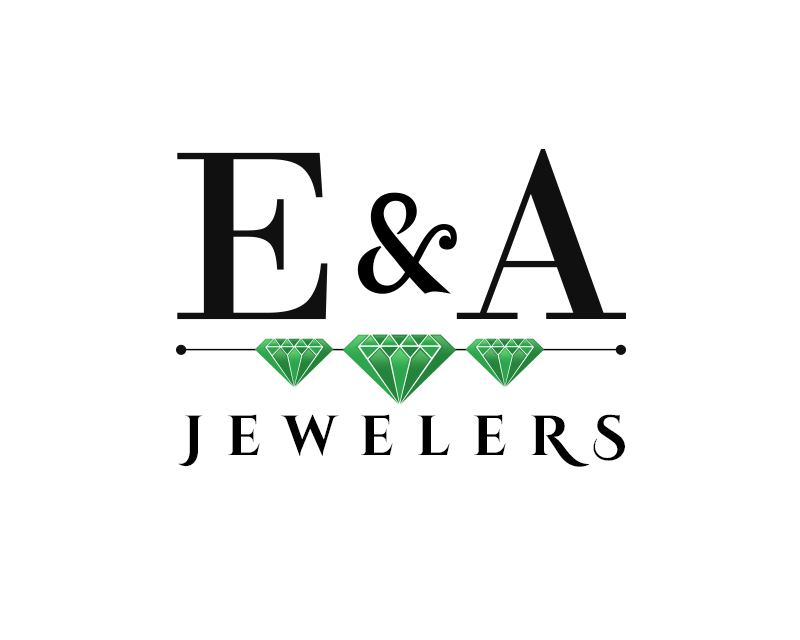 Logo Design entry 1505712 submitted by Addison09 to the Logo Design for E & A Jewelers run by Eandajewelers