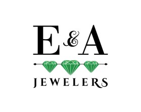 Logo Design entry 1505712 submitted by Addison09 to the Logo Design for E & A Jewelers run by Eandajewelers