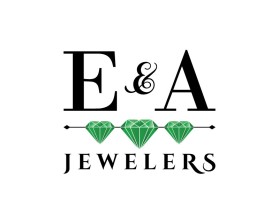 Logo Design entry 1505715 submitted by nouval8kurniesha9 to the Logo Design for E & A Jewelers run by Eandajewelers