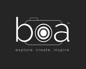 Logo Design entry 1506126 submitted by nouval8kurniesha9 to the Logo Design for boa or bÅa run by boastudio