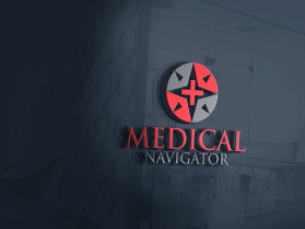 Logo Design entry 1506288 submitted by wahab_design to the Logo Design for Medical navigator run by MedicalNavigator