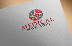 Logo Design entry 1506289 submitted by El Tasador to the Logo Design for Medical navigator run by MedicalNavigator