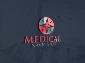 Logo Design entry 1506290 submitted by El Tasador to the Logo Design for Medical navigator run by MedicalNavigator