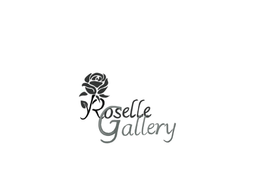 Logo Design entry 1506509 submitted by ErzaScarlet95 to the Logo Design for The Roselle Gallery run by wareagle593@gmail.com