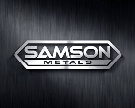 Logo Design entry 1506567 submitted by idnas01 to the Logo Design for Samson Metals run by Spartan2017
