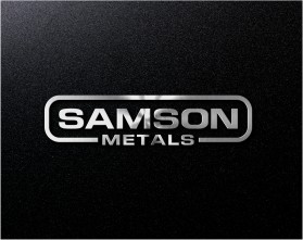 Logo Design entry 1506586 submitted by mrstn to the Logo Design for Samson Metals run by Spartan2017