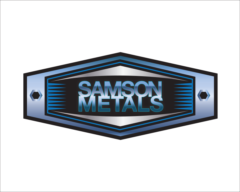 Logo Design entry 1506611 submitted by ajfgraphics to the Logo Design for Samson Metals run by Spartan2017
