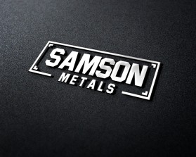Another design by idnas01 submitted to the Logo Design for Samson Metals by Spartan2017