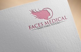 Logo Design entry 1506712 submitted by handaja to the Logo Design for Faces Medical Studio run by faces