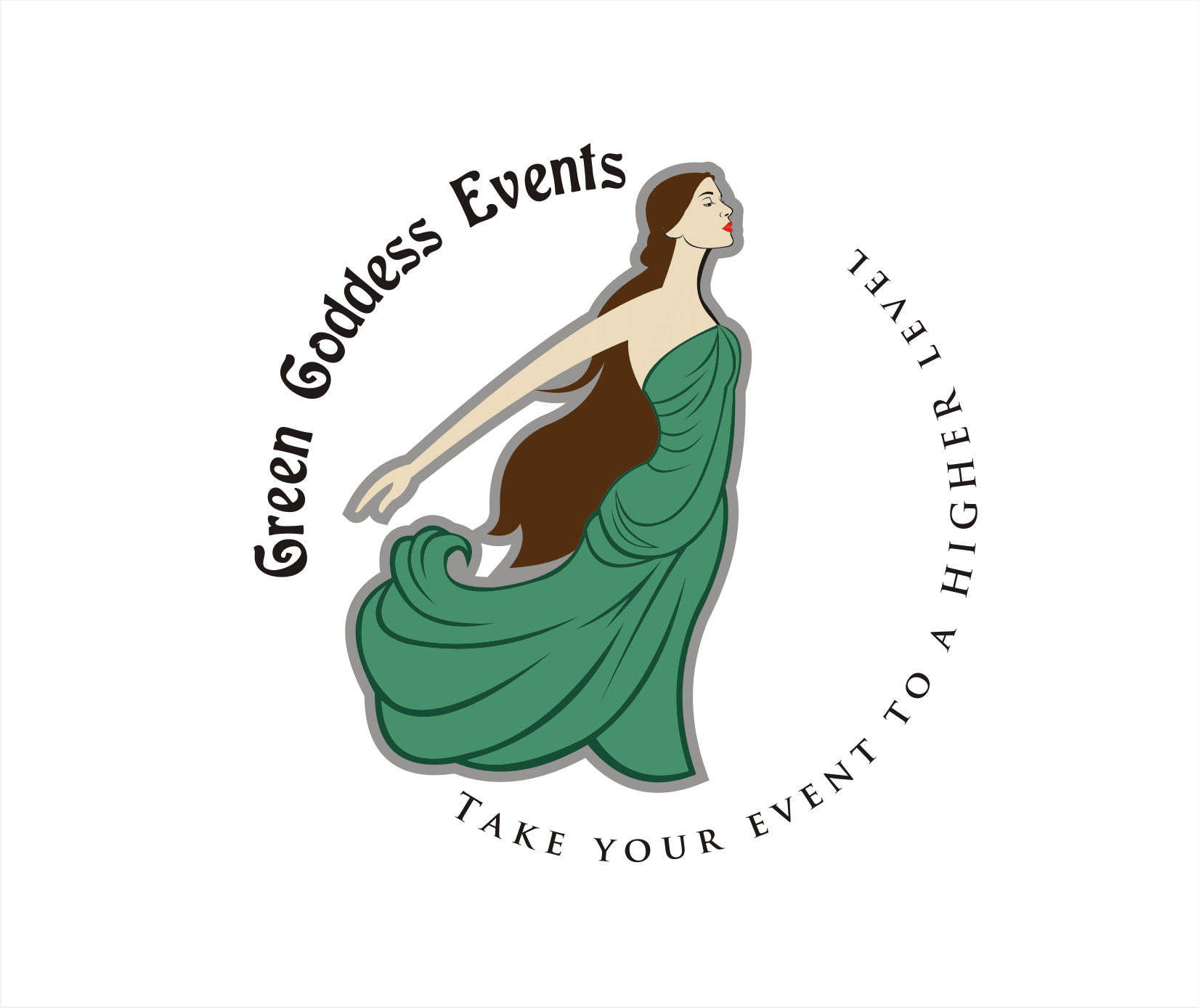 Logo Design entry 1506818 submitted by wongsanus to the Logo Design for Green Goddess Events run by greengoddessevents