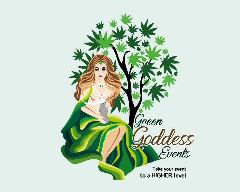 Logo Design entry 1506818 submitted by Monk Design to the Logo Design for Green Goddess Events run by greengoddessevents