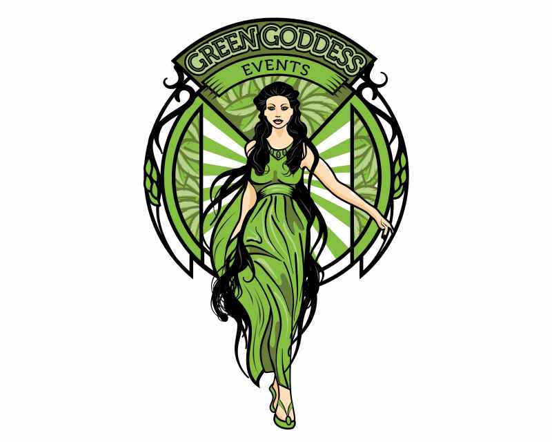 Logo Design entry 1506818 submitted by Tatiana to the Logo Design for Green Goddess Events run by greengoddessevents