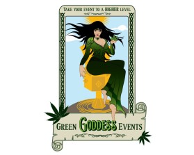 Logo Design Entry 1506764 submitted by SimNa to the contest for Green Goddess Events run by greengoddessevents