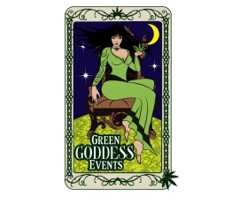 Logo Design entry 1506787 submitted by logohub to the Logo Design for Green Goddess Events run by greengoddessevents