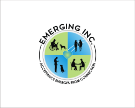 Logo Design entry 1506877 submitted by cerbreus to the Logo Design for Emerging Inc. run by Kpetefish