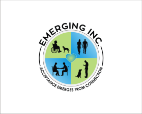 Logo Design entry 1506878 submitted by cerbreus to the Logo Design for Emerging Inc. run by Kpetefish