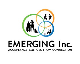 Logo Design entry 1506891 submitted by cerbreus to the Logo Design for Emerging Inc. run by Kpetefish