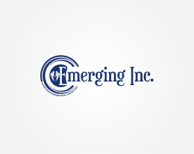 Logo Design entry 1506901 submitted by El Tasador to the Logo Design for Emerging Inc. run by Kpetefish