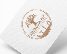 Logo Design entry 1506904 submitted by cerbreus to the Logo Design for Emerging Inc. run by Kpetefish