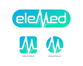 Logo Design entry 1506926 submitted by El Tasador to the Logo Design for ELEMED run by elemed