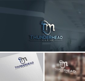 Logo Design entry 1507295 submitted by dsdezign to the Logo Design for Thunderhead Marine run by Pete_loew@yahoo.com
