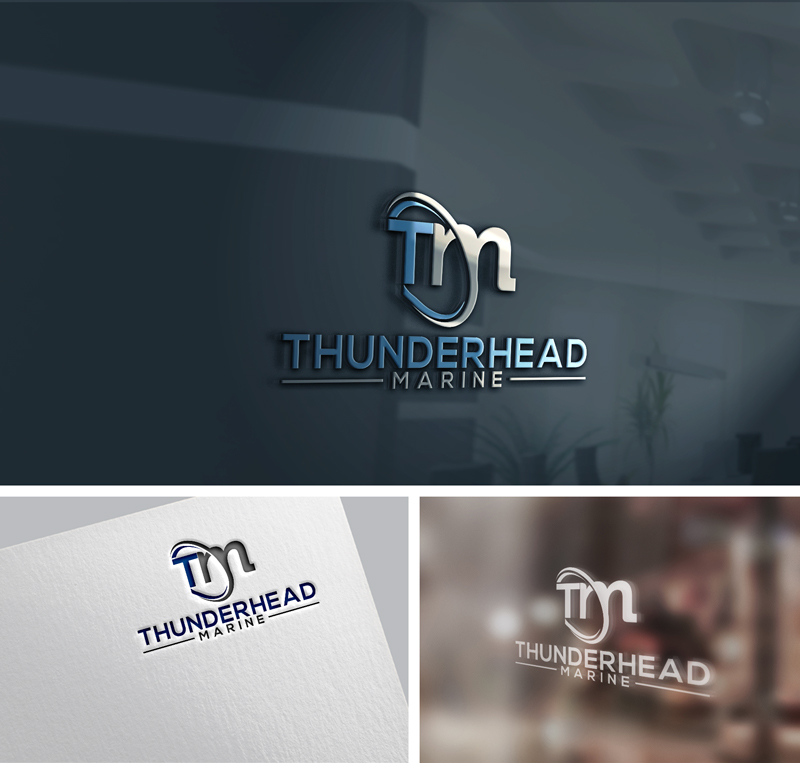 Logo Design entry 1507363 submitted by Dark49 to the Logo Design for Thunderhead Marine run by Pete_loew@yahoo.com