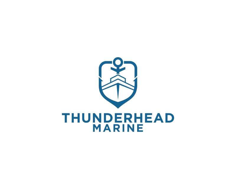 Logo Design entry 1507363 submitted by 'nez to the Logo Design for Thunderhead Marine run by Pete_loew@yahoo.com
