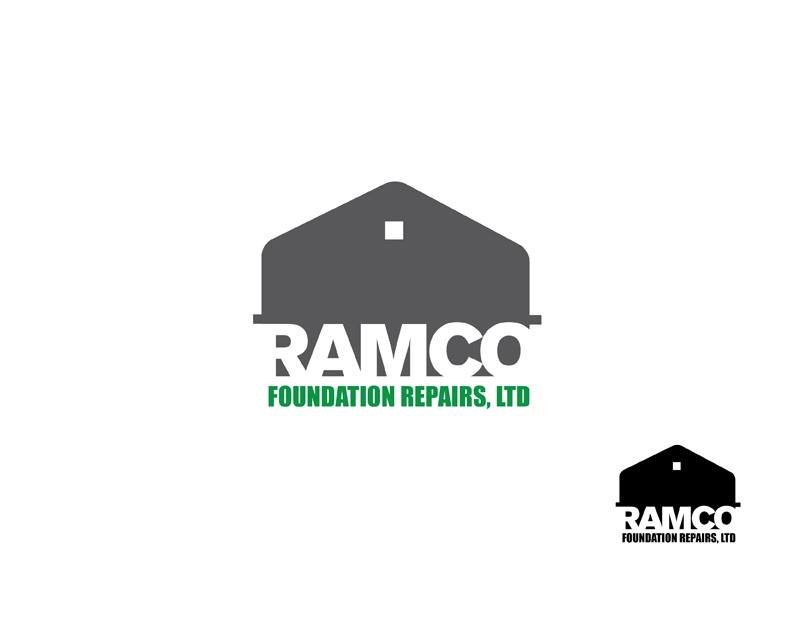 Logo Design entry 1507646 submitted by mv to the Logo Design for Ramco Foundation Repairs Ltd. run by coronationim
