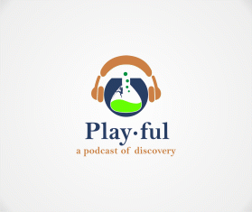 Logo Design entry 1507686 submitted by KareemAfifi to the Logo Design for Playfulthepodcast.org run by placecreations