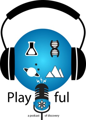 Logo Design entry 1507687 submitted by KareemAfifi to the Logo Design for Playfulthepodcast.org run by placecreations