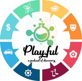 Logo Design entry 1507688 submitted by tina_t to the Logo Design for Playfulthepodcast.org run by placecreations