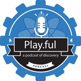 Logo Design entry 1507689 submitted by KareemAfifi to the Logo Design for Playfulthepodcast.org run by placecreations