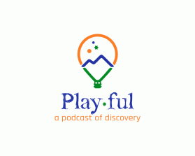 Logo Design entry 1507723 submitted by KareemAfifi to the Logo Design for Playfulthepodcast.org run by placecreations