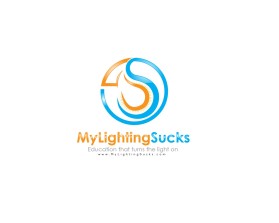 Logo Design entry 1507726 submitted by JBsign to the Logo Design for MyLightingSucks.com run by Rainbird045 