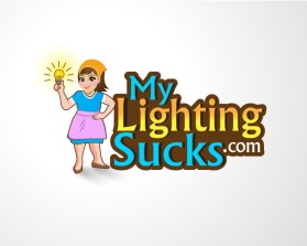 Logo Design entry 1507729 submitted by JBsign to the Logo Design for MyLightingSucks.com run by Rainbird045 