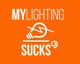 Logo Design Entry 1507730 submitted by zaac to the contest for MyLightingSucks.com run by Rainbird045 