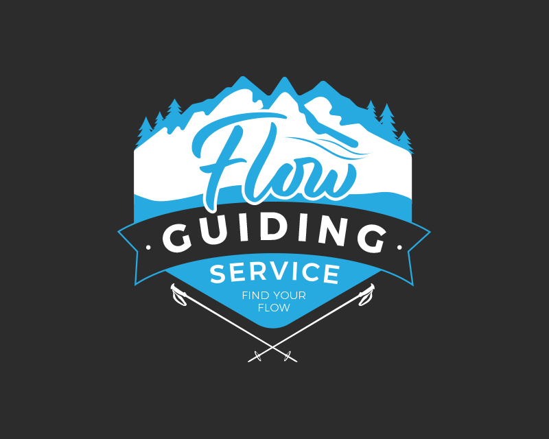 Logo Design entry 1508438 submitted by bcmaness to the Logo Design for Flow Guiding Service (www.flowguidingservice.com) run by Flowguiding