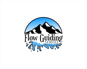 Logo Design Entry 1508407 submitted by petmalu19 to the contest for Flow Guiding Service (www.flowguidingservice.com) run by Flowguiding