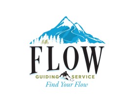 Logo Design entry 1508416 submitted by pingpong to the Logo Design for Flow Guiding Service (www.flowguidingservice.com) run by Flowguiding