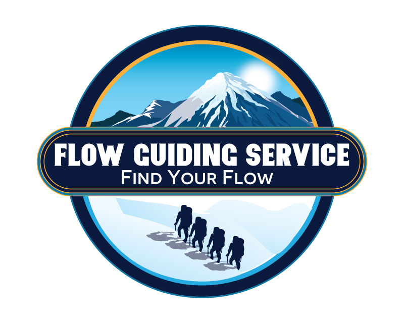 Logo Design entry 1508438 submitted by SimNa to the Logo Design for Flow Guiding Service (www.flowguidingservice.com) run by Flowguiding