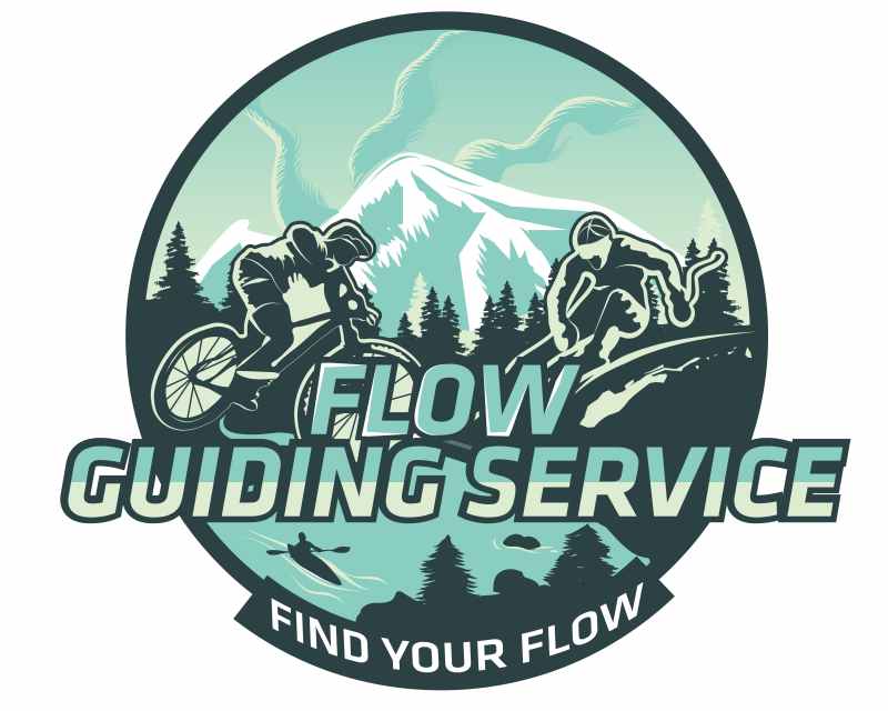 Logo Design entry 1508430 submitted by Tatiana to the Logo Design for Flow Guiding Service (www.flowguidingservice.com) run by Flowguiding