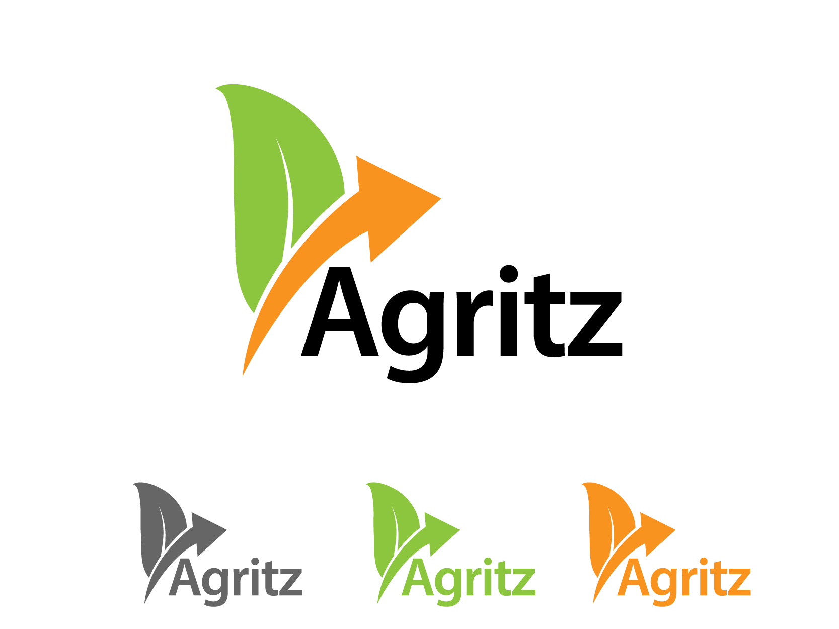 Logo Design entry 1508630 submitted by ALF to the Logo Design for Agritz run by blaisenjie