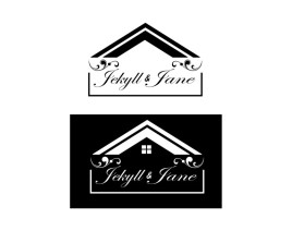 Logo Design entry 1505175 submitted by cerbreus to the Logo Design for Jekyll & Jane run by jekyllandjane