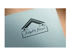 Logo Design entry 1505176 submitted by zahidrabby to the Logo Design for Jekyll & Jane run by jekyllandjane