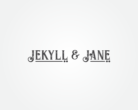 Logo Design Entry 1505222 submitted by cerbreus to the contest for Jekyll & Jane run by jekyllandjane
