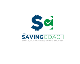 Logo Design entry 1508914 submitted by erongs16 to the Logo Design for The Saving Coach run by topspotsports