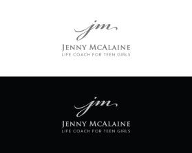 Logo Design entry 1509105 submitted by Niels to the Logo Design for Jenny McAlaine run by jennymcalaine
