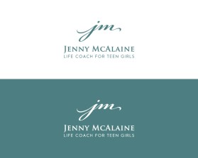 Logo Design entry 1509106 submitted by Niels to the Logo Design for Jenny McAlaine run by jennymcalaine