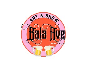 Logo Design entry 1509219 submitted by balsh to the Logo Design for Bala Ave Art and Brew Festival run by Cross Properties
