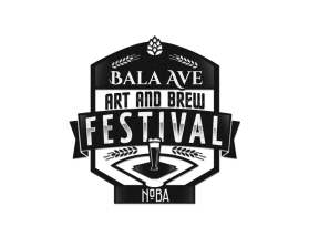 Logo Design entry 1509225 submitted by Addison09 to the Logo Design for Bala Ave Art and Brew Festival run by Cross Properties